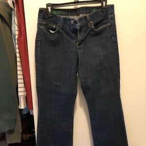 Jcrew bootcut jeans 30 short